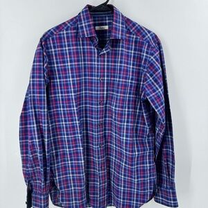 Ingram Luxury Longsleeve Button Down Shirt